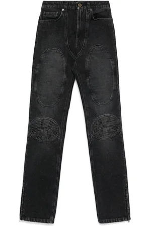 Jean Paul Gaultier Jeans con laccetti