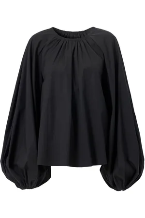 Carolina Herrera Blusa con maniche raglan