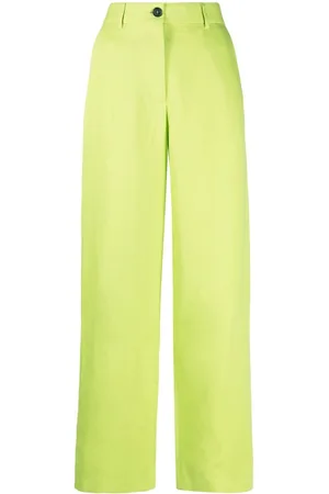Msgm Pantaloni a gamba ampia