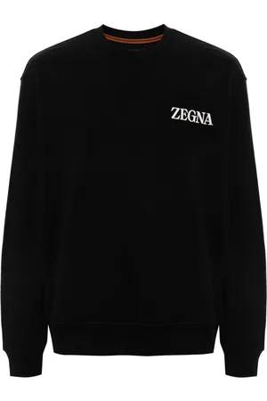 Ermenegildo Zegna Felpa con applicazione
