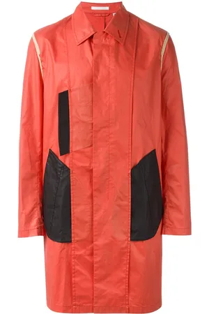 Helmut Lang Cappotto colour block