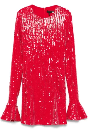 ROTATE Abito corto con paillettes