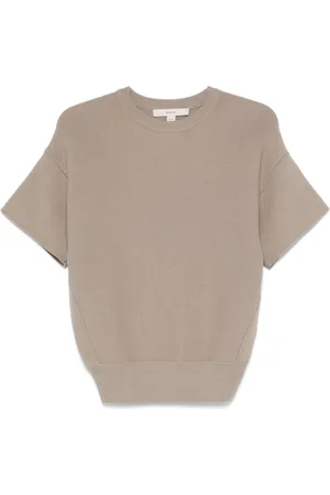 REMAIN T-shirt lavorata a maglia