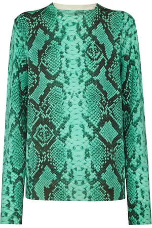 Philipp Plein Maglione Pitone in cashmere