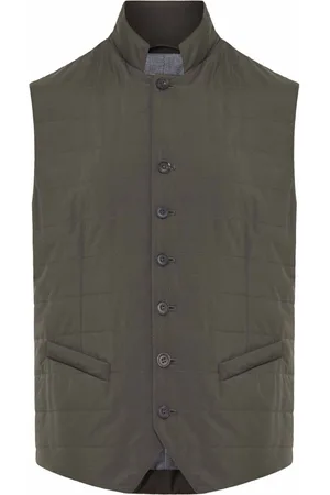 corneliani Canotta con bottoni