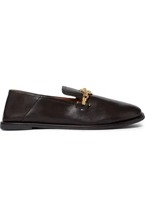 Stella McCartney Mocassini con dettaglio catena