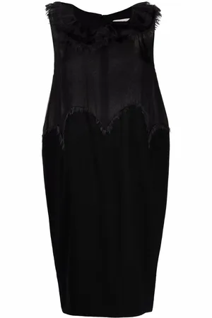 Saint Laurent Abito smanicato anni 2000