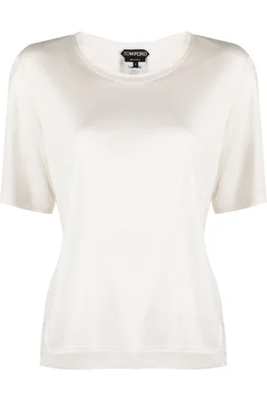 Tom Ford T-shirt con spacco laterale