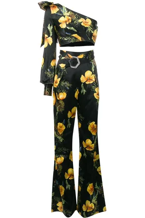 Philipp Plein Completo due pezzi In Flowers