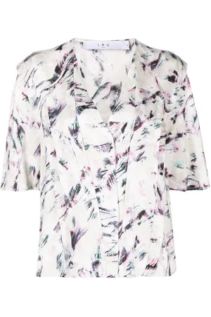 IRO Blusa con scollo a V