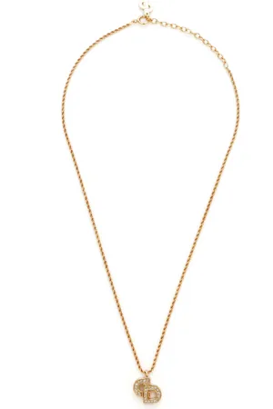 Dior Collana con logo CD