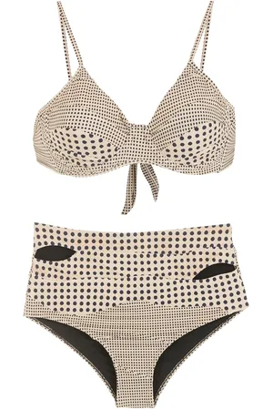 AMIR SLAMA Bikini a pois
