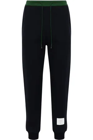 Thom Browne Pantaloni sportivi con design color-block