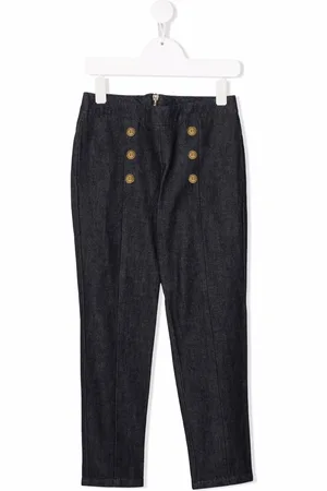 Balmain Pantaloni doppiopetto
