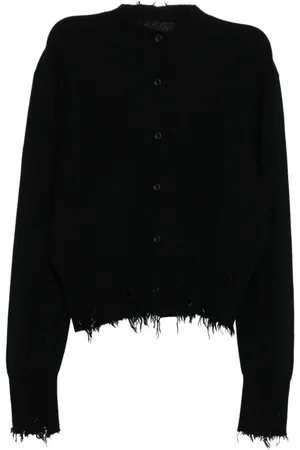 JNBY Cardigan con effetto vissuto