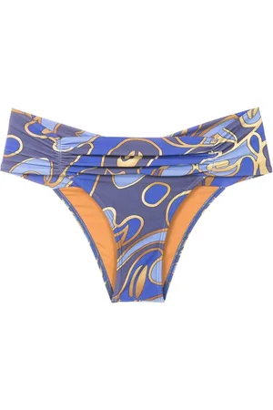 Lygia & Nanny Slip bikini Jasper con stampa grafica