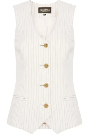 MITILIANE COUTURE Canotta a righe