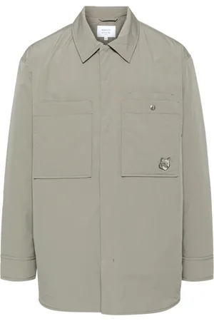 Maison Kitsuné Camicia imbottita
