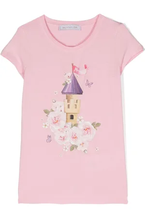 MONNALISA T-shirt con stampa grafica