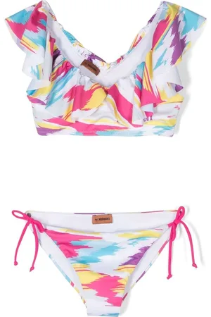 Missoni Set bikini con stampa grafica