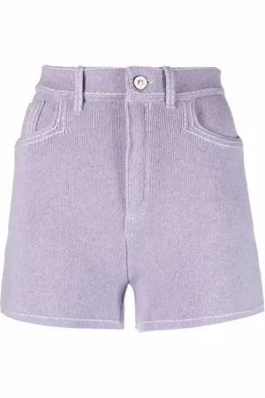 Barrie Shorts a vita alta in maglia