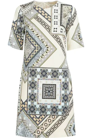 Etro Abito con stampa patchwork