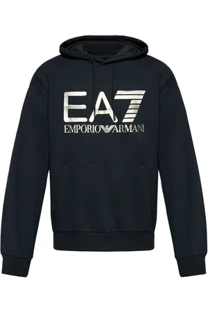 EA7 Felpa con cappuccio