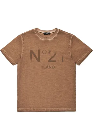 Nº21 T-shirt con stampa