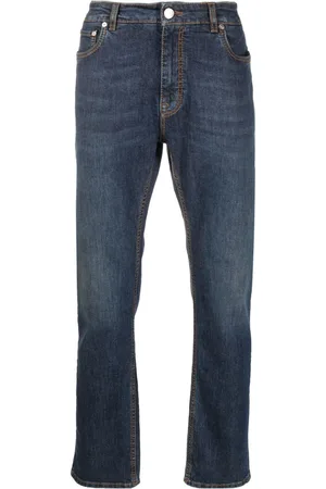 Etro Jeans dritti a vita media