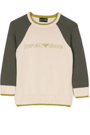 Emporio Armani Maglione con logo