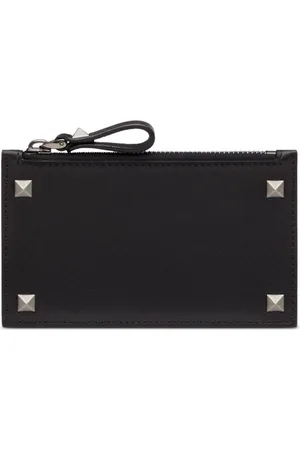 VALENTINO GARAVANI Portacarte Rockstud