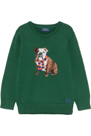 Ralph Lauren Maglione con intarsio