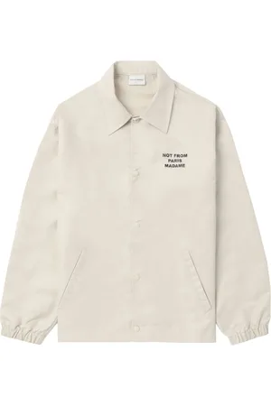 Drôle de Monsieur Bomber La Veste Slogan