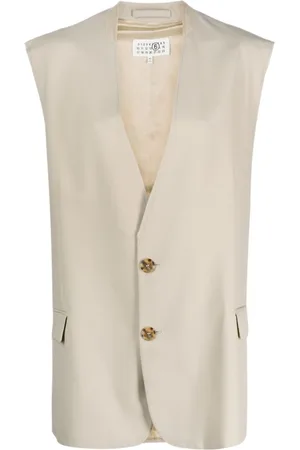 Maison Margiela Gilet monopetto