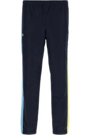 Lacoste Pantaloni sportivi con righe laterali