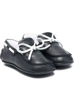 Emporio Armani Scarpe primi passi con fiocco