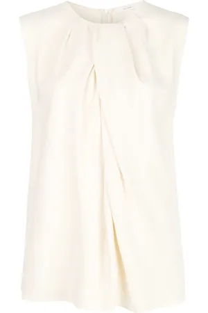 The Row Blusa svasata smanicata