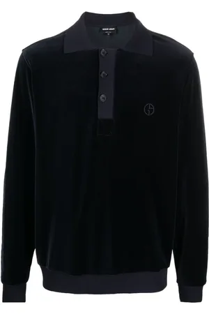 Giorgio Armani Polo con ricamo