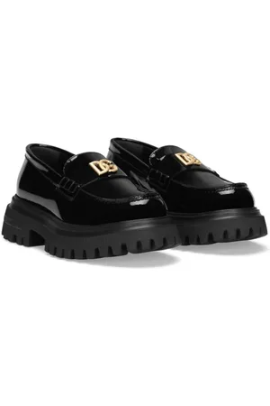 Dolce & Gabbana Mocassini con logo DG