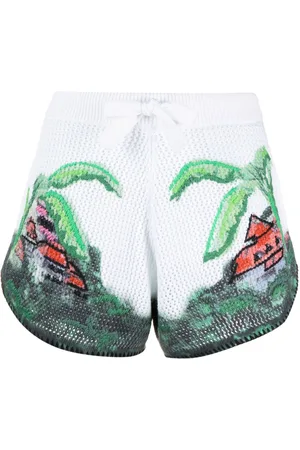 AMIRI Shorts con stampa grafica