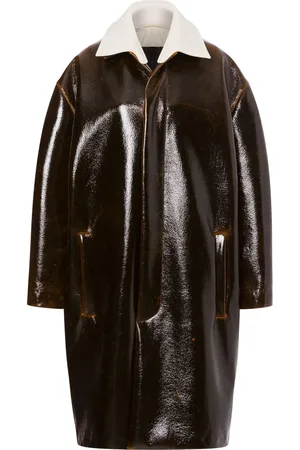 Serafini Cappotto midi monopetto