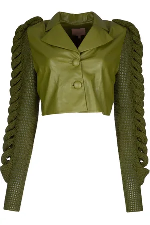 Liya Giacca con maniche in maglia