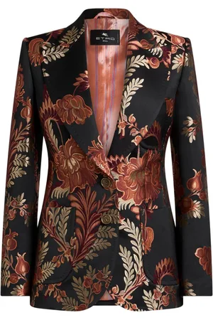 Etro Blazer con effetto jacquard