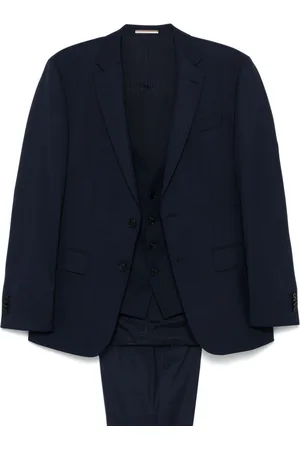 HUGO BOSS Completo tre pezzi a quadretti