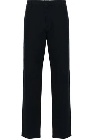 Emporio Armani Pantaloni con placca logo