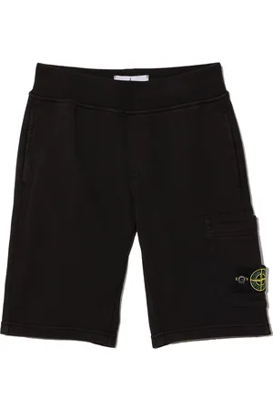 Stone Island Shorts sportivi con logo