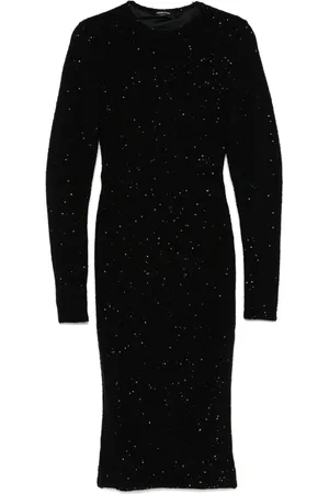 Fabiana Filippi Abito midi con paillettes