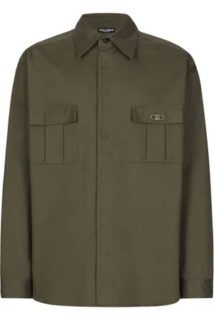 Dolce & Gabbana Camicia con tasche con patta