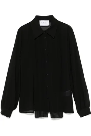 Kaos Camicia con dettaglio a pieghe