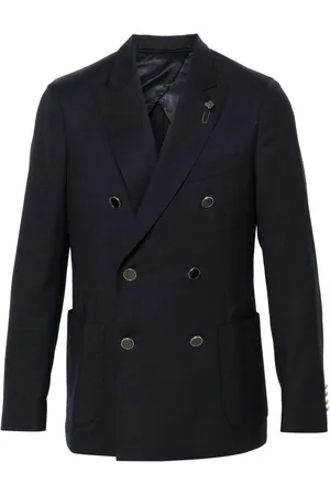 LARDINI Blazer con logo